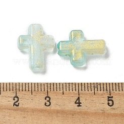 Прозрачные акриловые бусины градиентного цвета&nbsp;X1-OACR-M023-03J