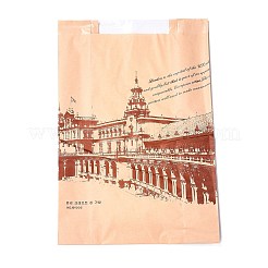 Rettangolo con sacchetti di carta da forno a forma di torre di ferro&nbsp;CARB-K0001-01J