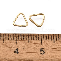 Hebillas de ajuste triangulares de acero inoxidable 304 con revestimiento iónico (IP)&nbsp;STAS-F311-11G-01A