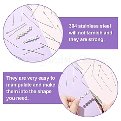 800 шт. штифты из нержавеющей стали 304&nbsp;STAS-YW0003-03