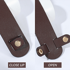 Copri cinturini per borse in similpelle&nbsp;DIY-CL0001-73A