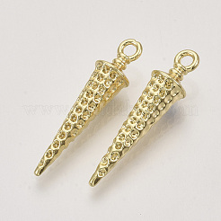 Pendentifs alliage supports de strass&nbsp;PALLOY-S121-235