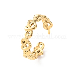 Кольца-манжеты из нержавеющей стали 304 для женщин&nbsp;RJEW-K309-18G