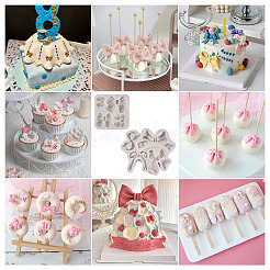 2шт 2 стиля силиконовые Молды&nbsp;SIMO-TA0001-11