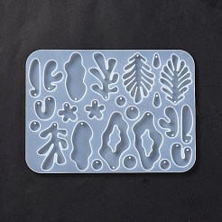 Силиконовые Молды для подвески своими руками неправильной Молды DIY-F134-08B