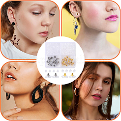 Гайки-ушки из пластика/латуни&nbsp;FIND-YW0007-22