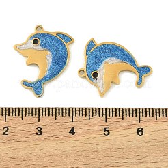 Подвески из нержавеющей стали 304 с эмалью&nbsp;STAS-H251-01B-G