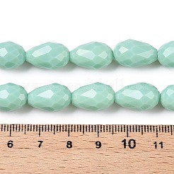 Непрозрачные однотонные нити бусин&nbsp;EGLA-N013-P10mm-D14