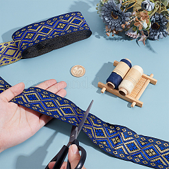 Отделка из полиэстера в этническом стиле OCOR-WH0074-13