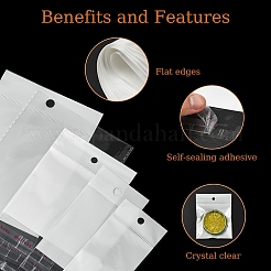 250 шт. 5 стиля прямоугольные пакеты из целлофана с открытыми порами&nbsp;OPC-YW0001-02