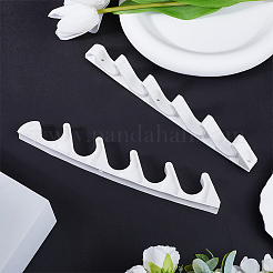 Supports de réglage en plastique pour méridienne&nbsp;AJEW-WH0348-16A
