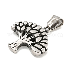 Винтажные подвески из хирургической нержавеющей стали 316 STAS-E212-42AS