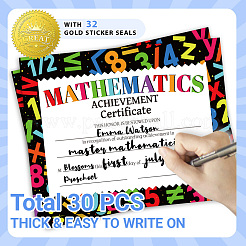 30 шт. держателей наградных сертификатов&nbsp;DIY-DO0001-07C