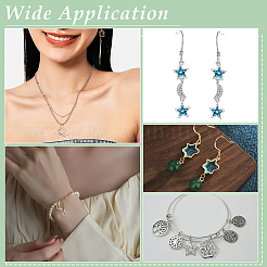 120 шт. 6 стиля подвески из нержавеющей стали 304&nbsp;STAS-WR0001-19C