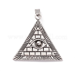 Pendentifs en alliage de style tibétain&nbsp;FIND-C008-04AS