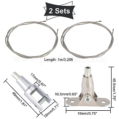 Стальной тросс&nbsp;FIND-WH0096-18