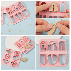 3шт 3 стиля АБС-пластиковые инструменты для пластилина DIY-SC0025-44