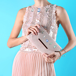 100 шт. 5-х цветные смоляные пришивные стразы&nbsp;DIY-GA0007-24B