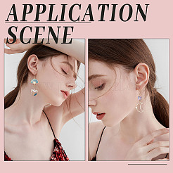 100 шт. французские крючки для сережек из нержавеющей стали 304 STAS-SC0004-65