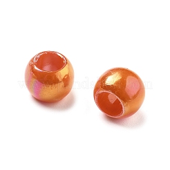 УФ-покрытие радужными переливающимися акриловыми бусинами&nbsp;PACR-D300-01D