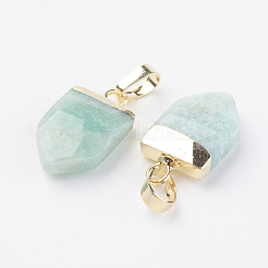 Природные подвески амазонит G-G737-15C