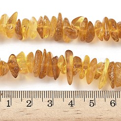 Янтарные шарики нити G-L095-D01-06