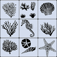 Plantillas de dibujo y pintura de rostros humanos para mascotas&nbsp;DIY-WH20097-020