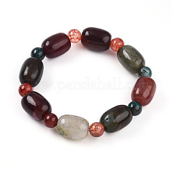 Браслеты из натурального агата G-P570-01F