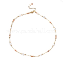 Натуральный Malaysia нефрита ожерелья NJEW-JN05339-03