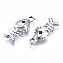 Подвески из эмали и сплава&nbsp;LS-X1-ENAM-N054-49-RS