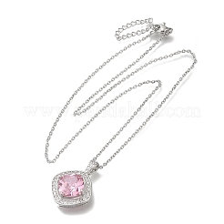 Ожерелья из нержавеющей стали 304 с цепочкой из троса&nbsp;NJEW-H040-20P-07