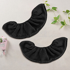 Флисовые бесшумные нескользящие бахилы&nbsp;AJEW-WH20022-85B-01