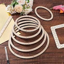 Дно корзин из дерева мдф&nbsp;DIY-WH0504-233B