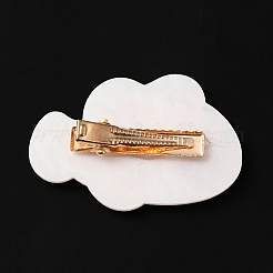 Акриловые заколки крокодил на тему океана&nbsp;LS-OHAR-A009-01H