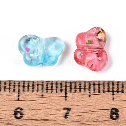 Прозрачные акриловые бусины&nbsp;OACR-N149-01