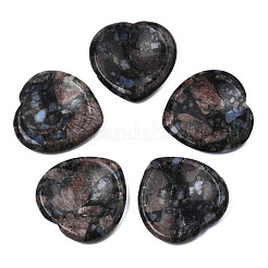 Натуральный глаукофановый камень для большого пальца для лечения беспокойства G-N0325-01-02A