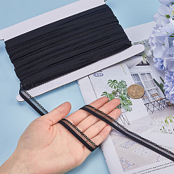 25 м трикотажная леска нейлоновая эластичная кружевная отделка OCOR-GF0003-74B