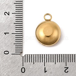 Подвески из нержавеющей стали марки 304 с изображением камней по знаку зодиака май.&nbsp;STAS-K239-01G-A05