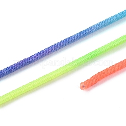 Круглый эластичный шнур из полиэстера EC-YWC001-05-C