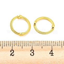 Telai di perline in lega di placcatura a cremagliera&nbsp;PALLOY-D025-04C