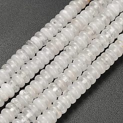 Природных кристаллов кварца бисер нитей G-L635-A08-4x2mm