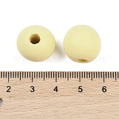 Bois perles européennes&nbsp;WOOD-M014-01J
