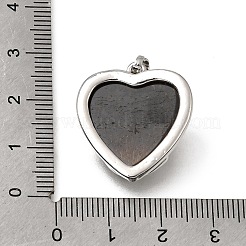 Pendentifs en œil de tigre naturel&nbsp;GG-CBA7610-04P-09