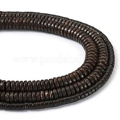 3 нити 3 стилей кокосовых бусин нити COCB-KS0001-01