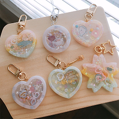 Изготовление украшений из зыбучего песка своими руками DIY-PH0026-44