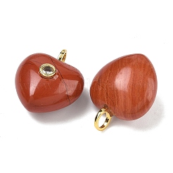 Natürliche rote Jaspis Anhänger&nbsp;G-B180-03G-08
