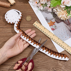 Хлопковая кружевная лента&nbsp;DIY-WH0504-724A