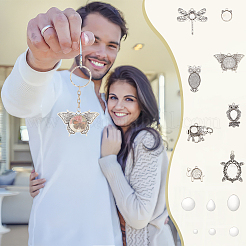 Набор для изготовления брелка своими руками DIY-PH0021-37