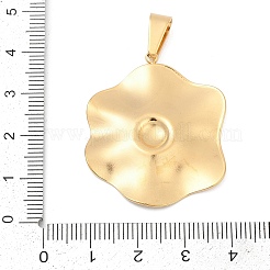 Ciondoli in acciaio inox 304&nbsp;FIND-H017-01D-G