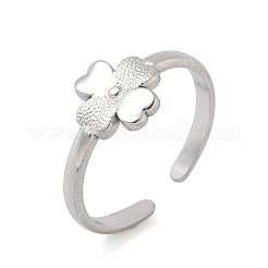 Кольца-манжеты из нержавеющей стали 304 для женщин RJEW-A079-12A-P